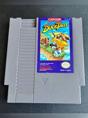 Disney's DuckTales (Nintendo NES, 1989) Cartridge Only Not Tested